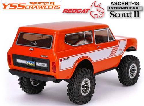 RR Ascent-18 Scout II RTR