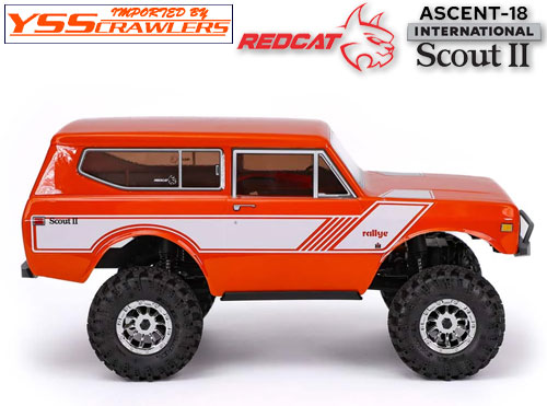 RR Ascent-18 Scout II RTR