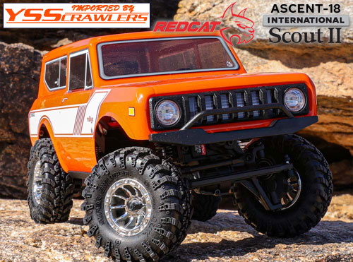 RR Ascent-18 Scout II RTR