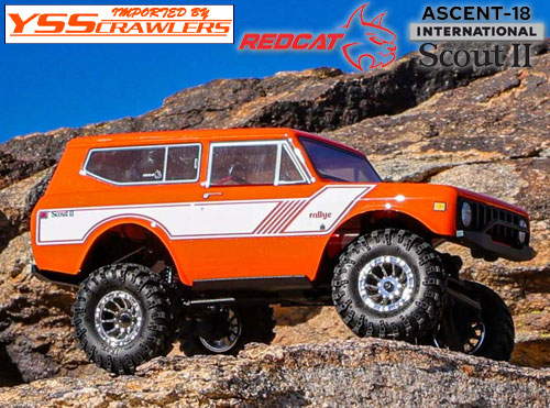 RR Ascent-18 Scout II RTR