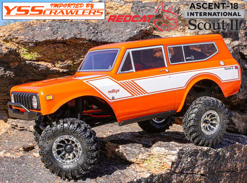 RR Ascent-18 Scout II RTR