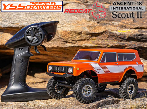 RR Ascent-18 Scout II RTR