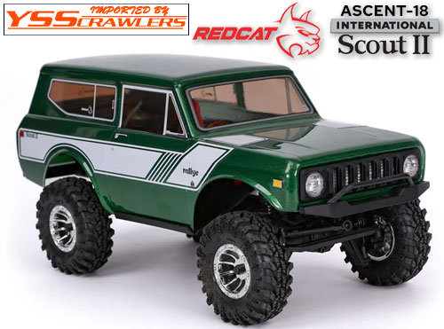 RR Ascent-18 Scout II RTR