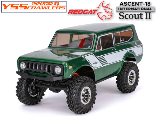 RR Ascent-18 Scout II RTR