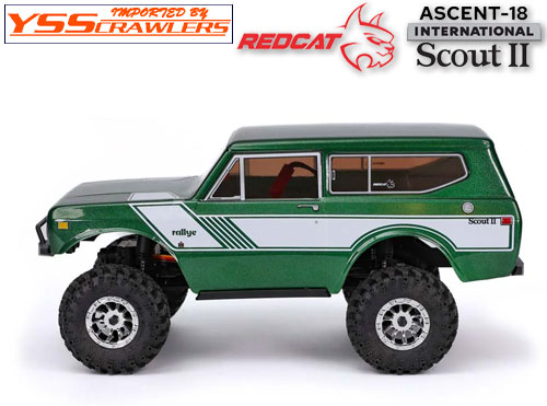 RR Ascent-18 Scout II RTR