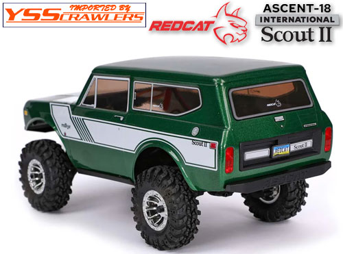 RR Ascent-18 Scout II RTR