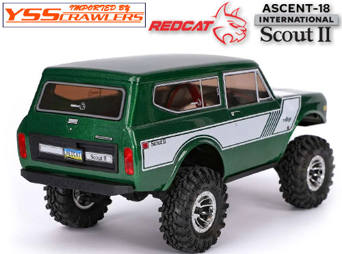 RR Ascent-18 Scout II RTR