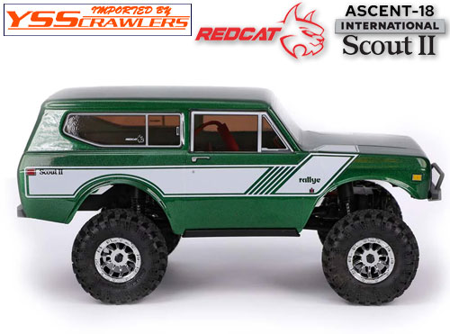 RR Ascent-18 Scout II RTR