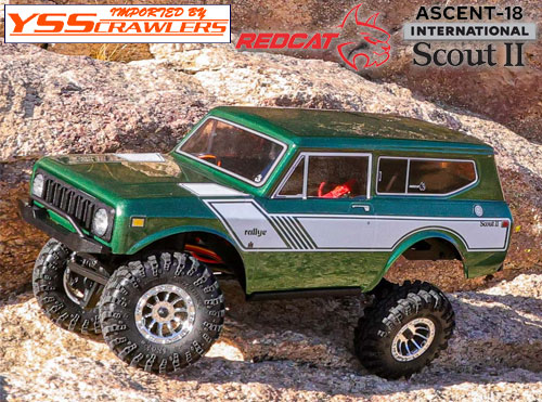 RR Ascent-18 Scout II RTR