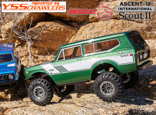 RR Ascent-18 Scout II RTR