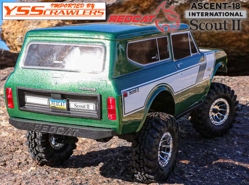 RR Ascent-18 Scout II RTR