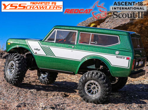 RR Ascent-18 Scout II RTR