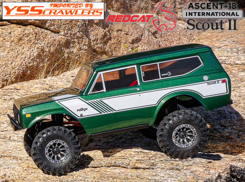 RR Ascent-18 Scout II RTR