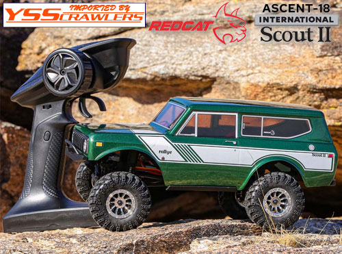 RR Ascent-18 Scout II RTR