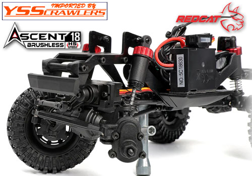 Redcat Ascent-18 Brushless RTR