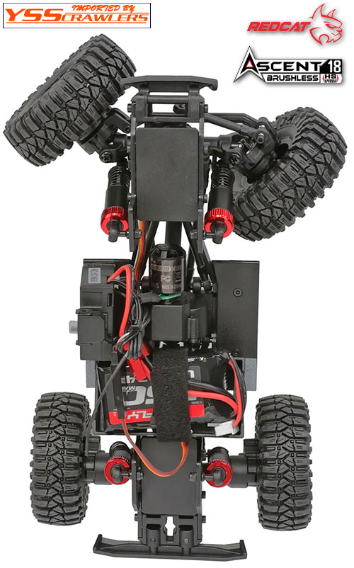 Redcat Ascent-18 Brushless RTR