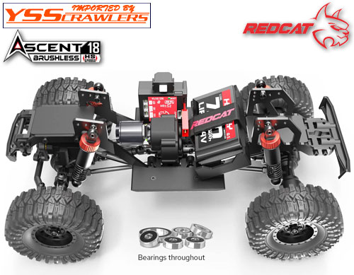 Redcat Ascent-18 Brushless RTR