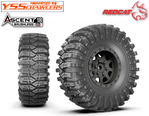 Redcat Ascent-18 Brushless RTR