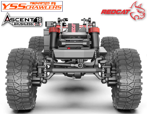 Redcat Ascent-18 Brushless RTR