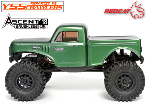 Redcat Ascent-18 Brushless RTR