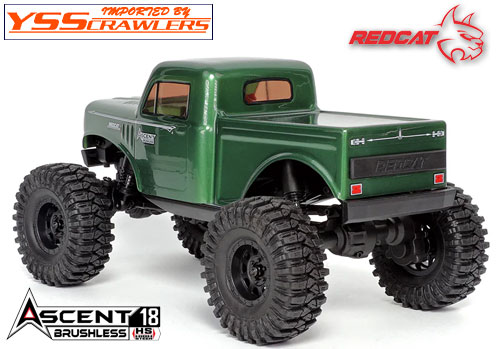 Redcat Ascent-18 Brushless RTR
