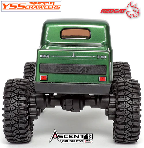 Redcat Ascent-18 Brushless RTR