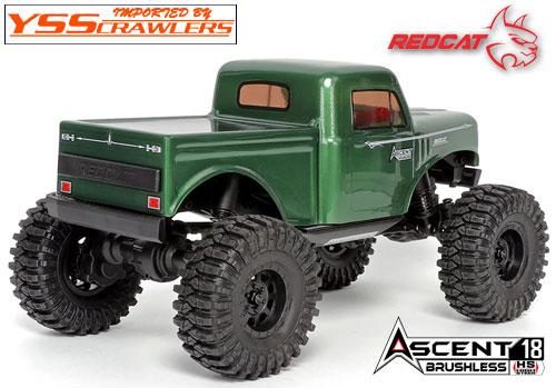 Redcat Ascent-18 Brushless RTR