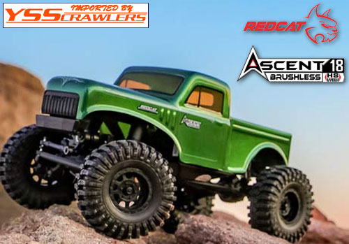 Redcat Ascent-18 Brushless RTR