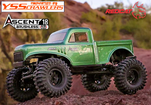 Redcat Ascent-18 Brushless RTR