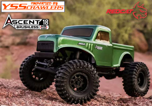 Redcat Ascent-18 Brushless RTR