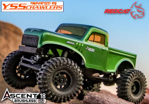 Redcat Ascent-18 Brushless RTR