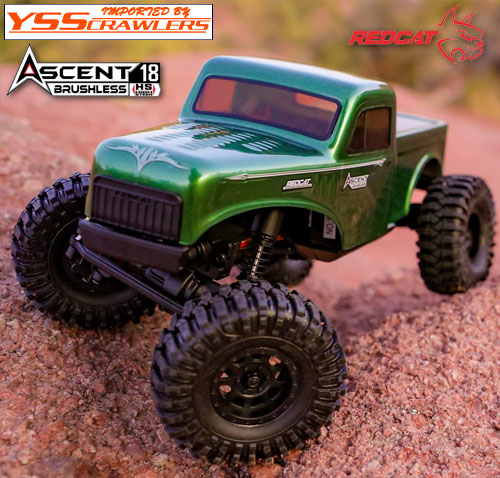 Redcat Ascent-18 Brushless RTR