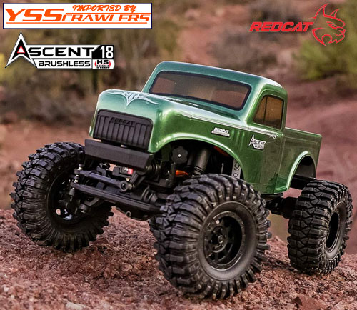 Redcat Ascent-18 Brushless RTR