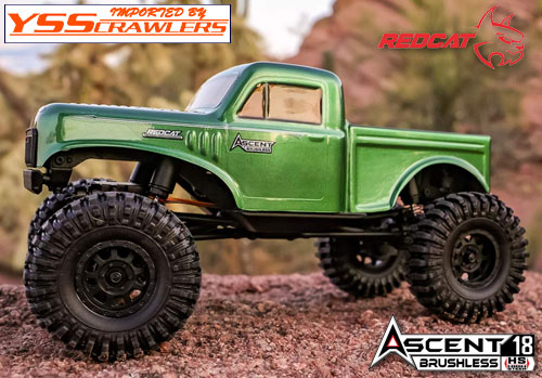 Redcat Ascent-18 Brushless RTR