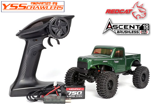 Redcat Ascent-18 Brushless RTR