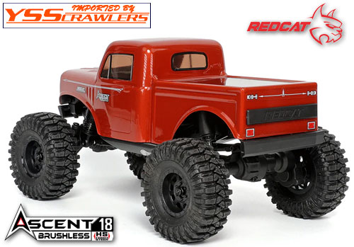 Redcat Ascent-18 Brushless RTR