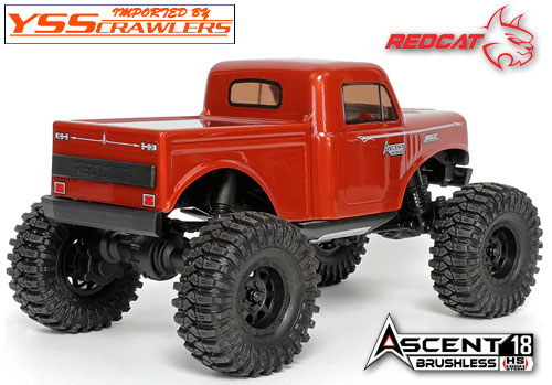 Redcat Ascent-18 Brushless RTR