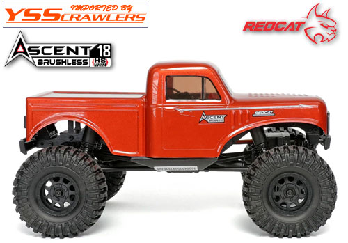 Redcat Ascent-18 Brushless RTR