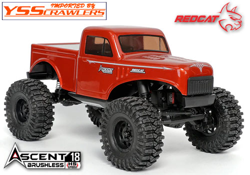 Redcat Ascent-18 Brushless RTR