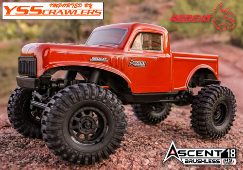 Redcat Ascent-18 Brushless RTR