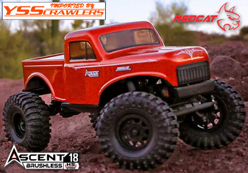 Redcat Ascent-18 Brushless RTR
