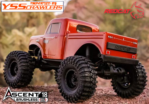 Redcat Ascent-18 Brushless RTR