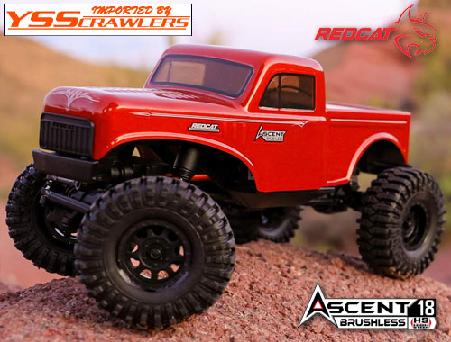 Redcat Ascent-18 Brushless RTR
