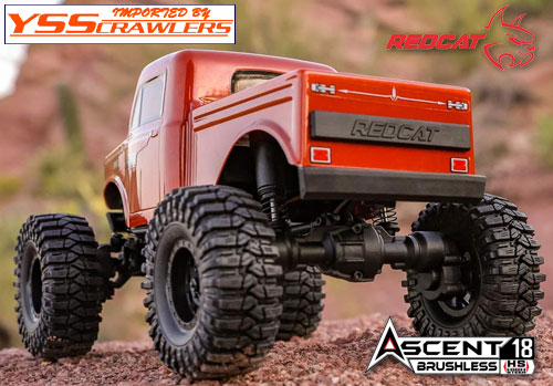 Redcat Ascent-18 Brushless RTR