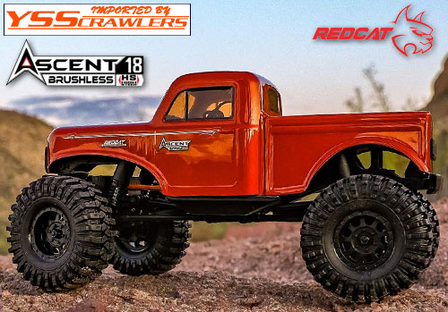 Redcat Ascent-18 Brushless RTR