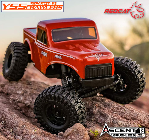 Redcat Ascent-18 Brushless RTR