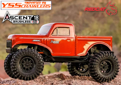 Redcat Ascent-18 Brushless RTR