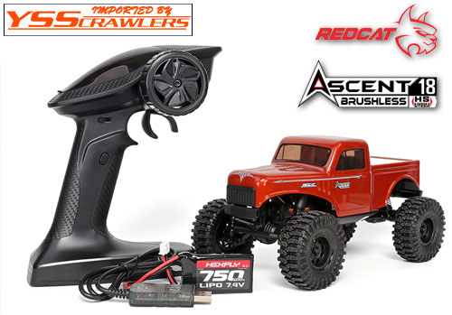 Redcat Ascent-18 Brushless RTR