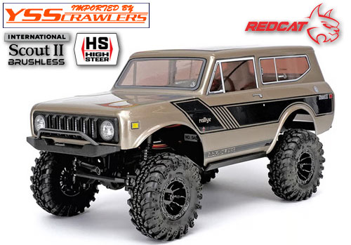 Redcat Ascent-18 Scout II Brushless RTR