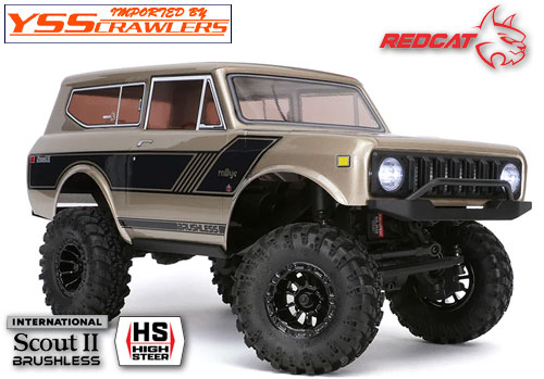 Redcat Ascent-18 Scout II Brushless RTR